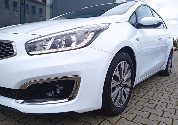 Kia Ceed cena 47900 przebieg: 135381, rok produkcji 2017 z Opole małe 379